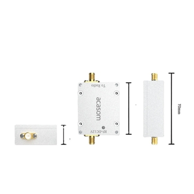 Bias Tee voor WIFI ZIGBEE BLUETOOTH 2.4-2.5GHz en 5.15-5.85GHz Gegarandeerde prestaties