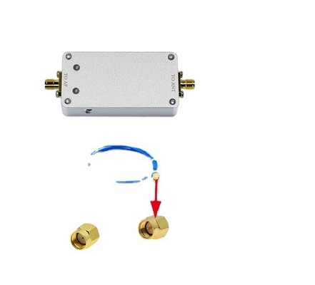 Hoge nauwkeurigheid 868MHz 915MHz Super Drone Versterker met 6-18V werkspanning