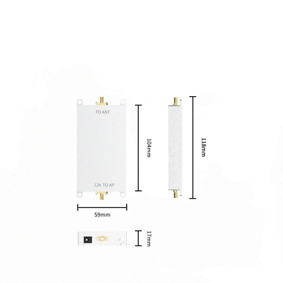 430-434MHz RF Versterkermodule met 40dBm-uitgang Gemakkelijk te installeren