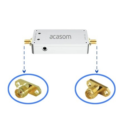 Hoge nauwkeurigheid 868MHz 915MHz Super Drone Versterker met 6-18V werkspanning