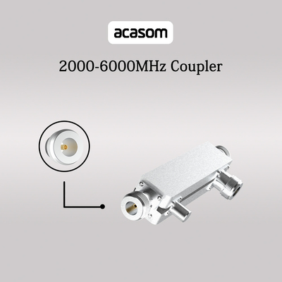 Efficiënte 10dB koppeling Dual Directional Coupler Low Insertion Loss Voor 2G-5G