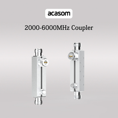 Efficiënte 10dB koppeling Dual Directional Coupler Low Insertion Loss Voor 2G-5G