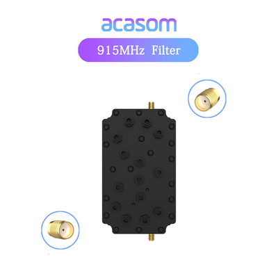 915MHz holtefilter voor heliumnetwerk 915M SAW Lora filter HNT connector SMA-vrouwelijk