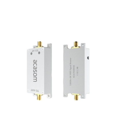 Witte 4 Watt Wifi Wireless 5.8 GHz Signal Booster voor DJI Phantom