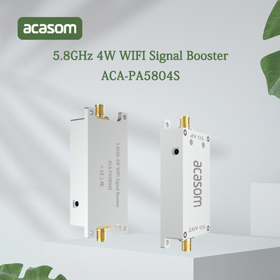 Witte 4 Watt Wifi Wireless 5.8 GHz Signal Booster voor DJI Phantom