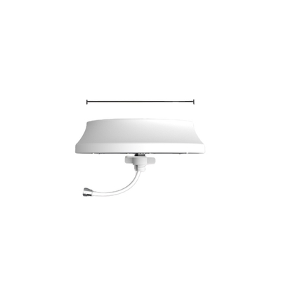 2000-6000 MHz breedband omni-directionele plafondantenne dubbelband