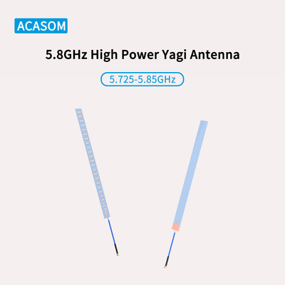 Hoge prestaties 5850MHz High Gain FPV Directional Antenna Easy Setup