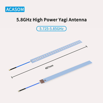 Hoge prestaties 5850MHz High Gain FPV Directional Antenna Easy Setup