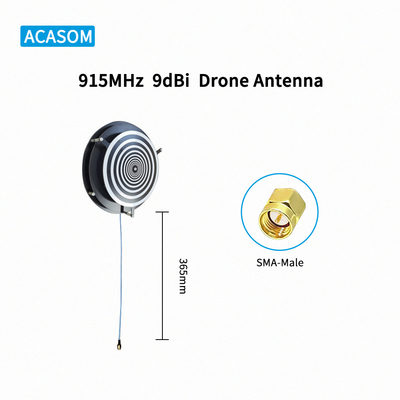 900MHz 915MHz 50W High Gain FPV Drone Antenna Met Custom PCBA Chipset SMA Man