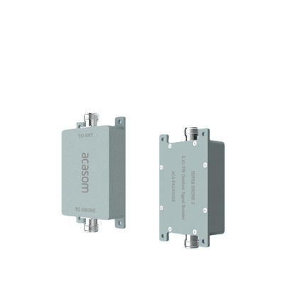 2.4G 5W Outdoor Super Drone Signal Booster 2.5dB Geluid en 1 μS Schakeltijdvertraging