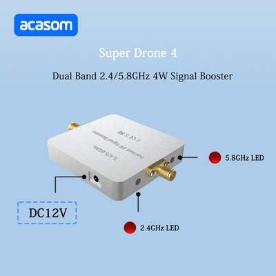 Dual Band DJI Drone Wifi Extender 5-16V Stroomvoorziening 4W Uitgang