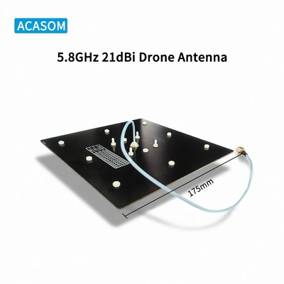 High Power FPV Panel Antenne 16° Verticale straalbreedte 21dBi Winst