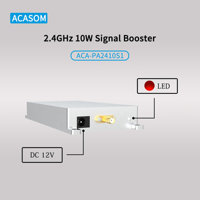 Drone Signal Booster 2.4GHz 10w 20w 40w 100w Versterker Met Jamming Functie