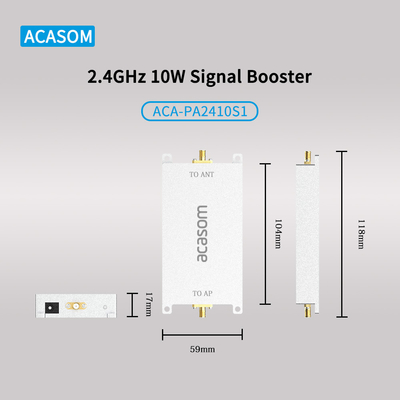 Drone Signal Booster 2.4GHz 10w 20w 40w 100w Versterker Met Jamming Functie