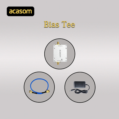 Bias Tee voor WIFI ZIGBEE BLUETOOTH 2.4-2.5GHz en 5.15-5.85GHz Gegarandeerde prestaties
