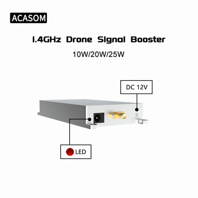 Efficiëntie 45% 40dBm 1.4GHz RF Bidirectional Amplifier Module voor draadloze extender