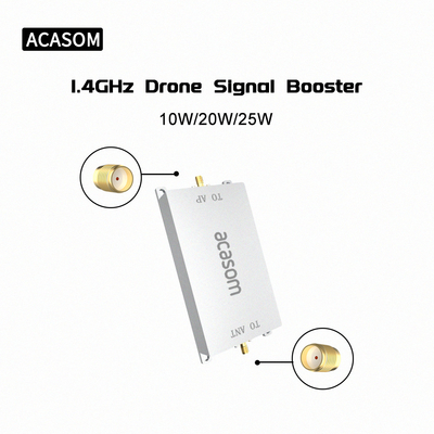 Efficiëntie 45% 40dBm 1.4GHz RF Bidirectional Amplifier Module voor draadloze extender