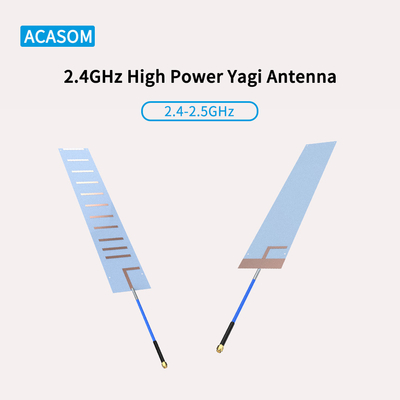 RFSMA Man Yagi Drone Jammer Antenne 50 Ohm 13 DBi High Gain