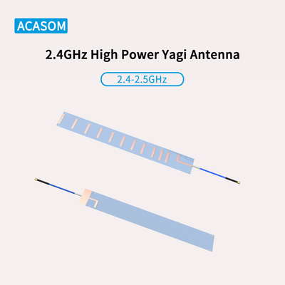 RFSMA Man Yagi Drone Jammer Antenne 50 Ohm 13 DBi High Gain