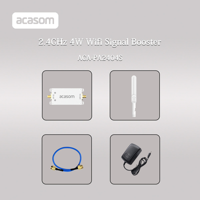 6-18V Spanning 2,4 GHz Wifi Signal Booster Voor drones 4W Power 2400-2500MHz