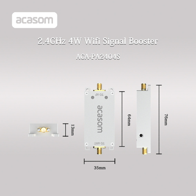 6-18V Spanning 2,4 GHz Wifi Signal Booster Voor drones 4W Power 2400-2500MHz