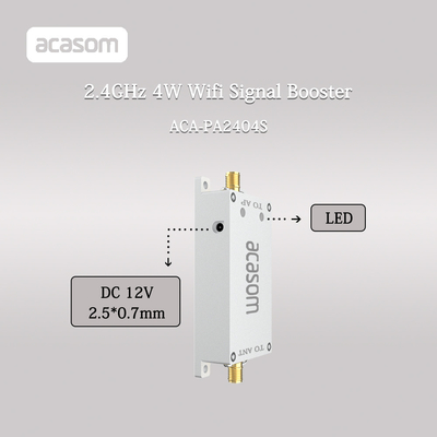 6-18V Spanning 2,4 GHz Wifi Signal Booster Voor drones 4W Power 2400-2500MHz