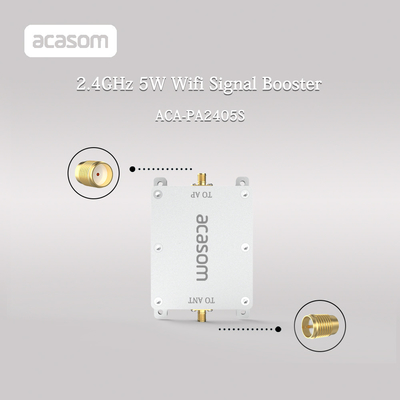 Draadloze dronesignaalversterker van 2,4 GHz tot 2,5 GHz voor een 5W-versterker