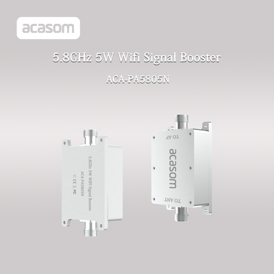 5w 5.8GHz Signal Booster Range Extender voor 5.725-5.85GHz frequentiebereik