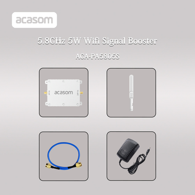 5w 5.8GHz Signal Booster Range Extender voor 5.725-5.85GHz frequentiebereik