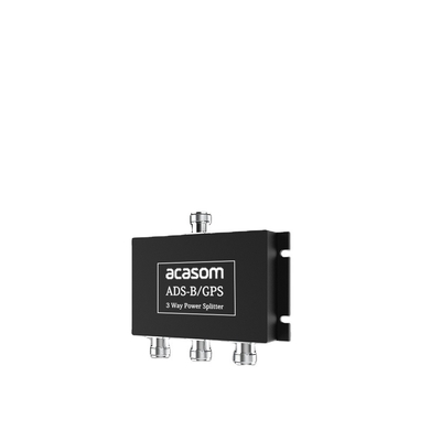 Onderste invoeging 800-2150MHz RF-krachtverdelers met N vrouwelijke connector