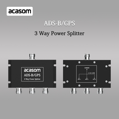 Onderste invoeging 800-2150MHz RF-krachtverdelers met N vrouwelijke connector