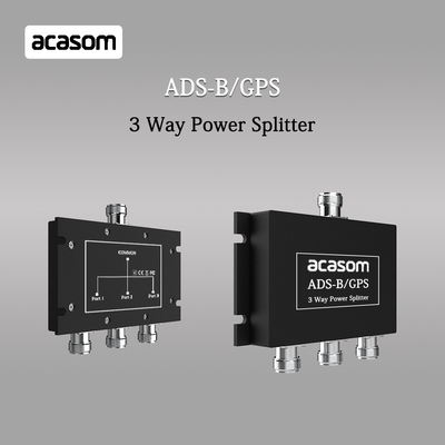 Onderste invoeging 800-2150MHz RF-krachtverdelers met N vrouwelijke connector