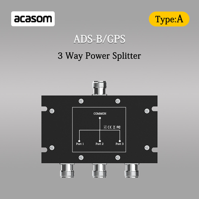 Onderste invoeging 800-2150MHz RF-krachtverdelers met N vrouwelijke connector