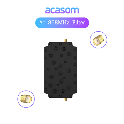 60dB Afwijzing 868MHz Holte Filter Voor Helium Netwerk 868M SAW Lora Filter HNT 863M