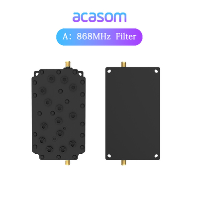 60dB Afwijzing 868MHz Holte Filter Voor Helium Netwerk 868M SAW Lora Filter HNT 863M