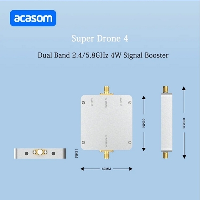 Home 4w Dual Frequency Wifi Drone Range Extender Voor 2,4 GHz En 5,8 GHz