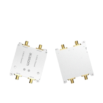Dual Frequency 2.4GHz 5.8GHz RF Bidirectionele Versterker 4W Met Signalversterking