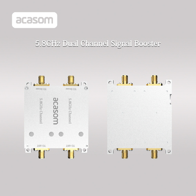 Dual Frequency 2.4GHz 5.8GHz RF Bidirectionele Versterker 4W Met Signalversterking