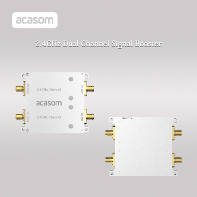 Dual Frequency 2.4GHz 5.8GHz RF Bidirectionele Versterker 4W Met Signalversterking
