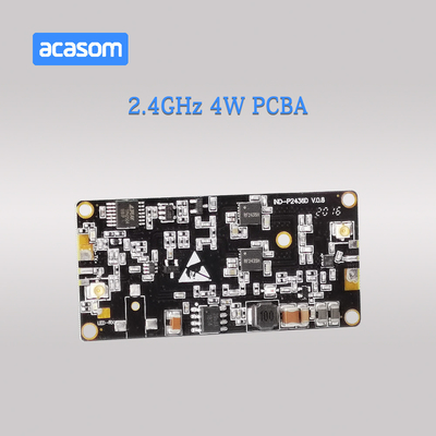 Krachtige 5W 37dBm RF Signal Booster 12V PCBA Voor 5,8GHz &amp; 2,4GHz Wireless Range Extending