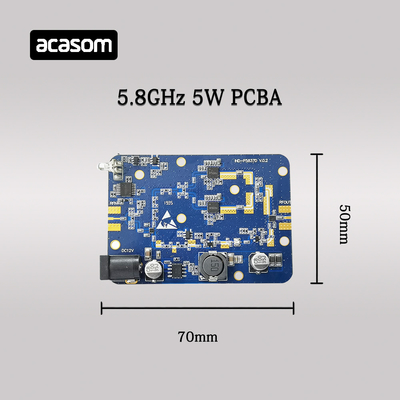 5W RF Signal Booster PCB Versterker Componenten Voor 5.8GHz WiFi Wireless Module