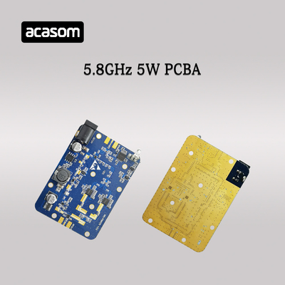 5W RF Signal Booster PCB Versterker Componenten Voor 5.8GHz WiFi Wireless Module