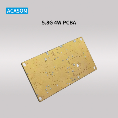 Zelf-installerende drone-signaalverlenger PCBA-bord 4W 36dBm draadloze RF-booster