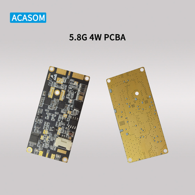 Zelf-installerende drone-signaalverlenger PCBA-bord 4W 36dBm draadloze RF-booster
