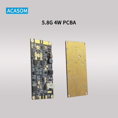 Zelf-installerende drone-signaalverlenger PCBA-bord 4W 36dBm draadloze RF-booster