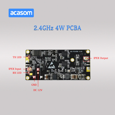 Verbeter uw vlucht: 2.4GHz 4W Drone Signal Extender PCBA met 36dBm Boost