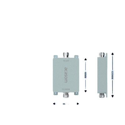 Zelfinstallerende Wifi Extender 2.4 GHz Signal Booster voor indoor dekking