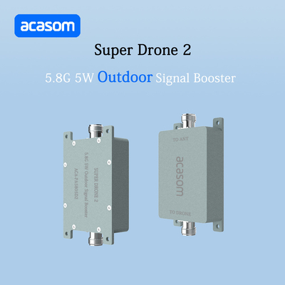 Zelfinstallerende Wifi Extender 2.4 GHz Signal Booster voor indoor dekking