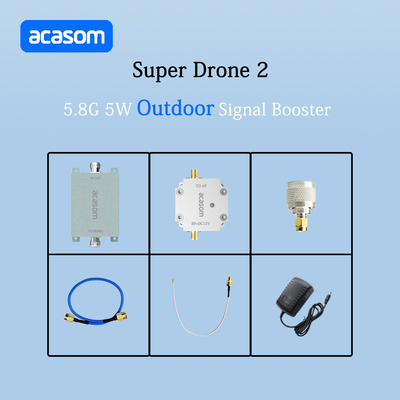 Zelfinstallerende Wifi Extender 2.4 GHz Signal Booster voor indoor dekking