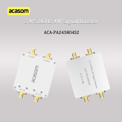 Dual-channel 2,4 GHz 5,8 GHz signaalversterker Maximaal uitgangsvermogen P1dB 36dBm 4W